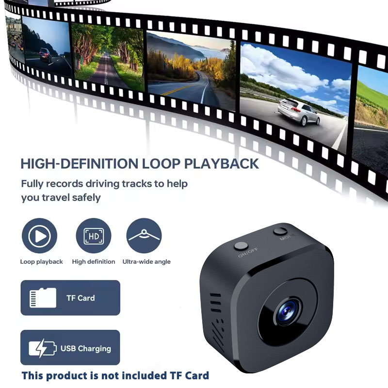 Kamera Keamanan 4K Mini Pengli - Home Security Honeywell ulasan dan harga