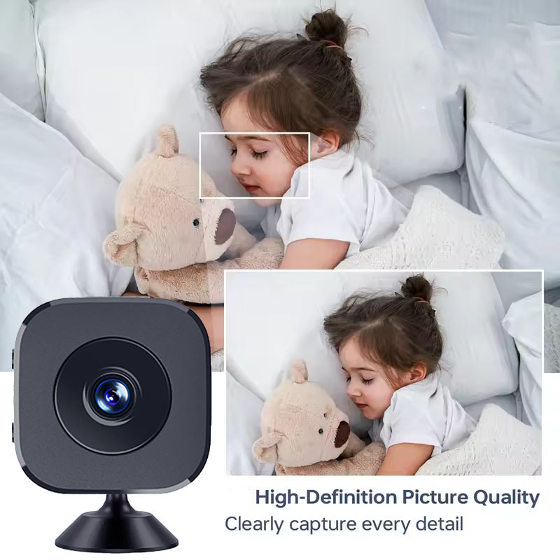 Kamera Keamanan 4K Mini Pengli - Home Security Honeywell ulasan dan harga