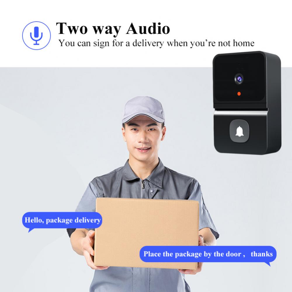 Bel pintu nirkabel, WiFi, kame - Home Security Honeywell ulasan dan harga