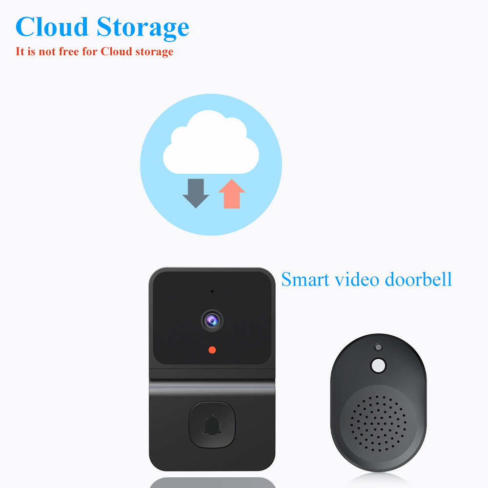 Bel pintu nirkabel, WiFi, kame - Home Security Honeywell ulasan dan harga