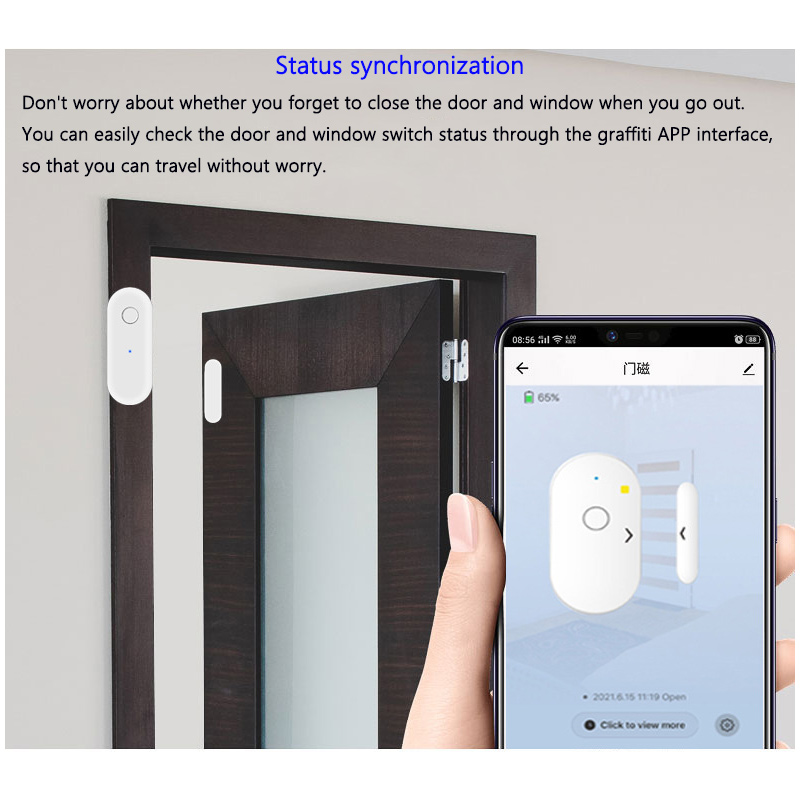 Alarm Penerima Jarak Jauh Wi-F - Window Alarm Sensor ulasan dan harga