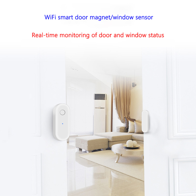 Alarm Penerima Jarak Jauh Wi-F - Window Alarm Sensor ulasan dan harga