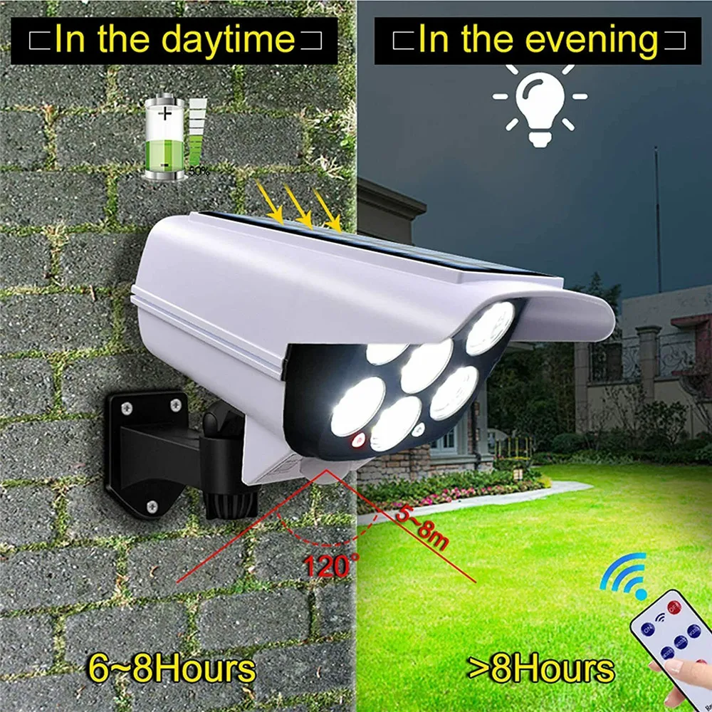 Lampu LED 77 nirkabel luar rua - Solar Security Light ulasan dan harga