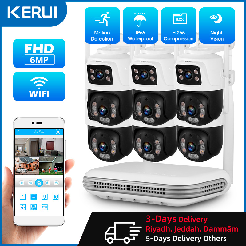 KERUI Kit kamera pengintai kea - Home Security Nvr ulasan dan harga