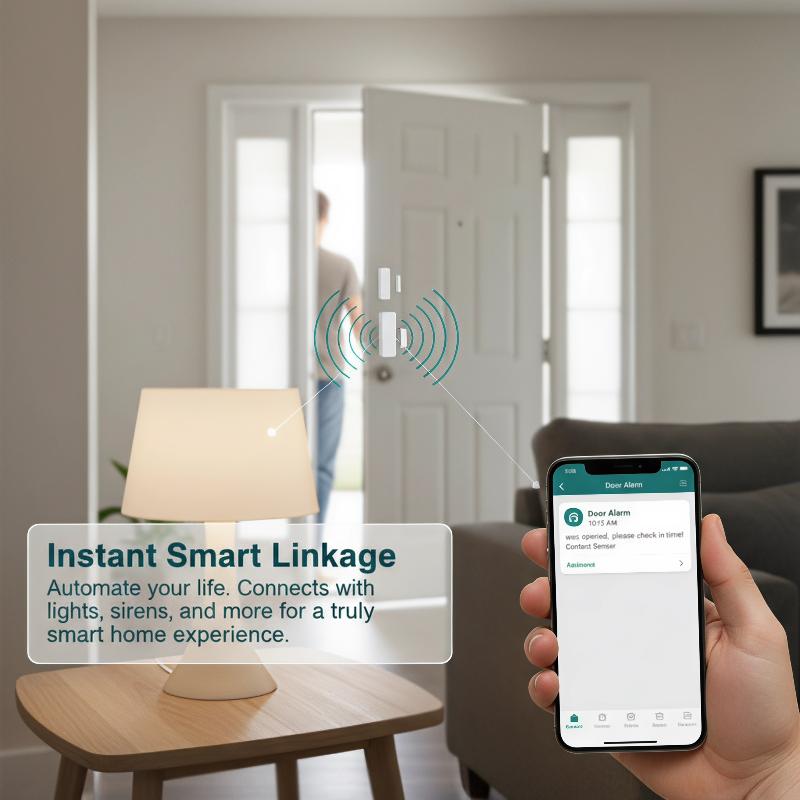 Sensor Pintu Jendela Mini Pint - Window Alarm Sensor ulasan dan harga