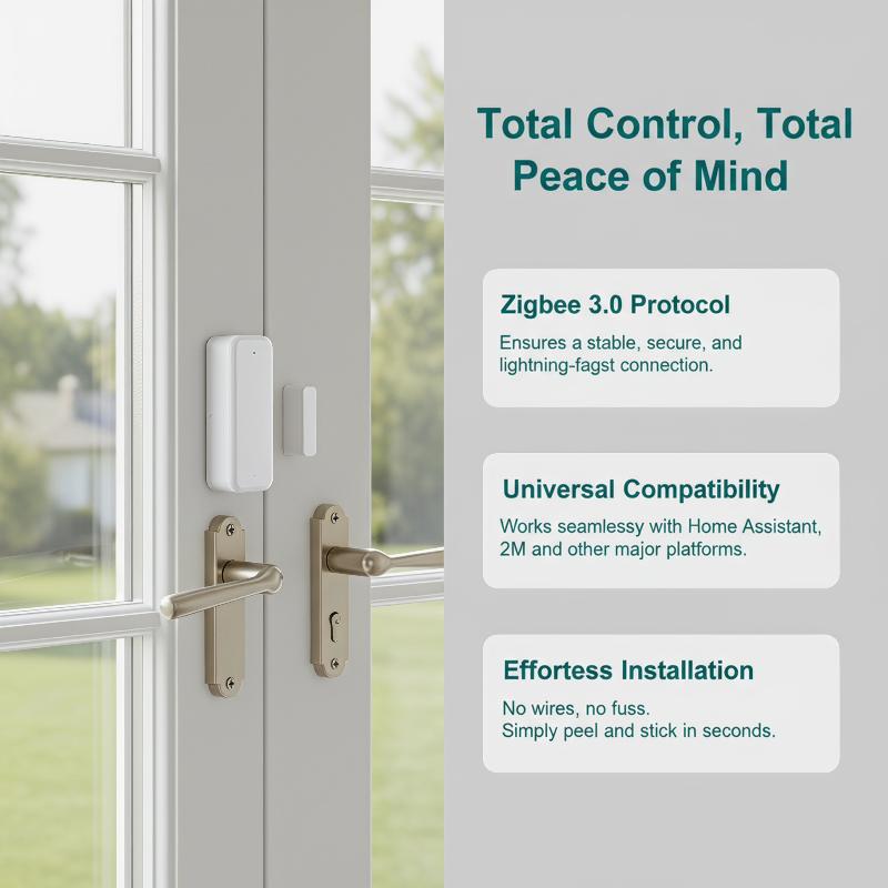 Sensor Pintu Jendela Mini Pint - Window Alarm Sensor ulasan dan harga