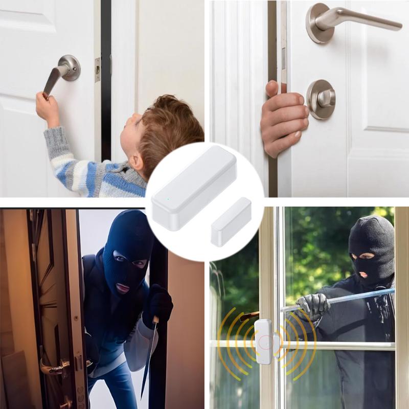 Sensor Pintu Jendela Mini Pint - Window Alarm Sensor ulasan dan harga