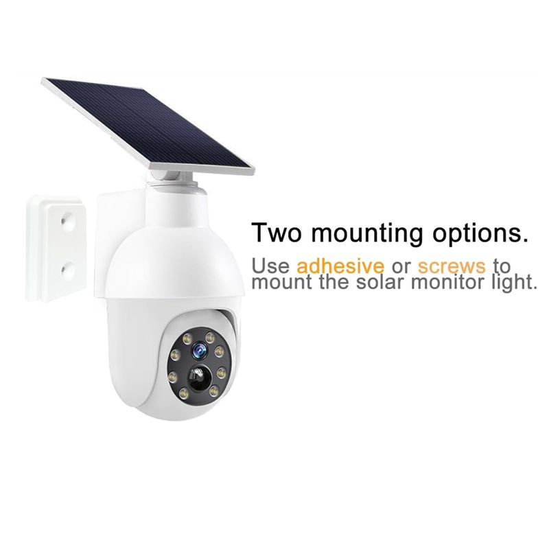 A29F-Lampu Sensor Pengawasan A - Solar Security Light ulasan dan harga