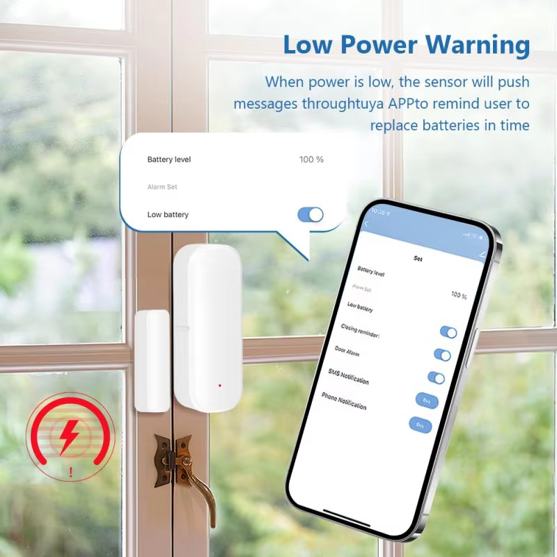 ZigBee Sensor Pintu Jendela De - Window Alarm Sensor ulasan dan harga