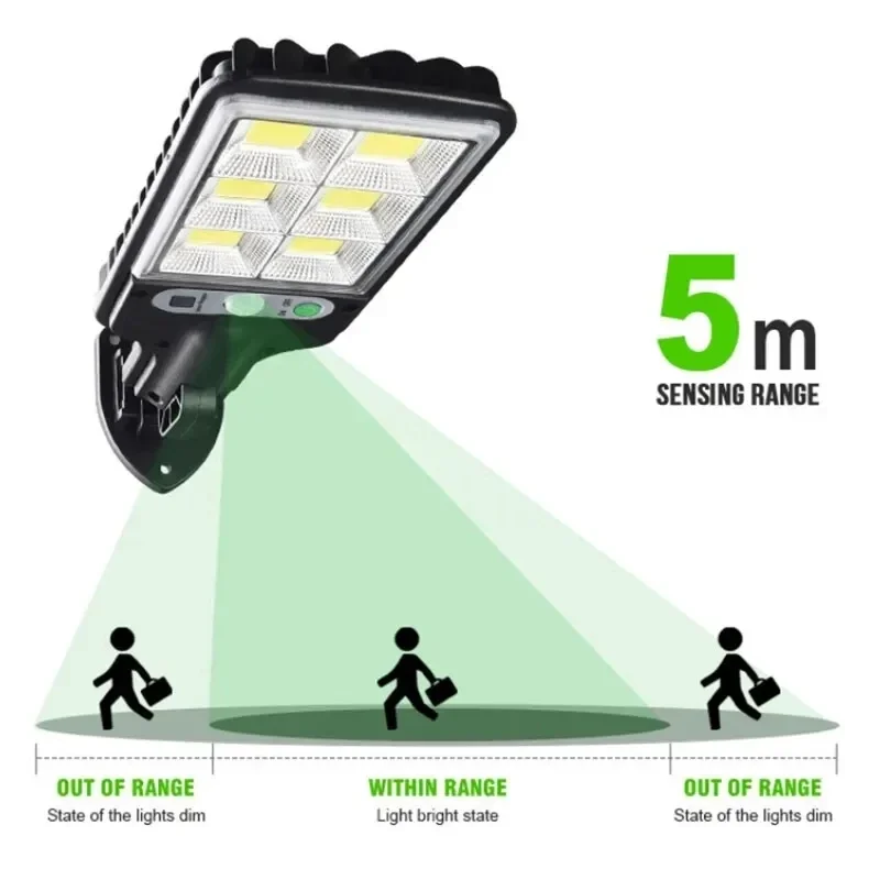 Lampu Taman Tenaga Surya Luar  - Solar Security Light ulasan dan harga