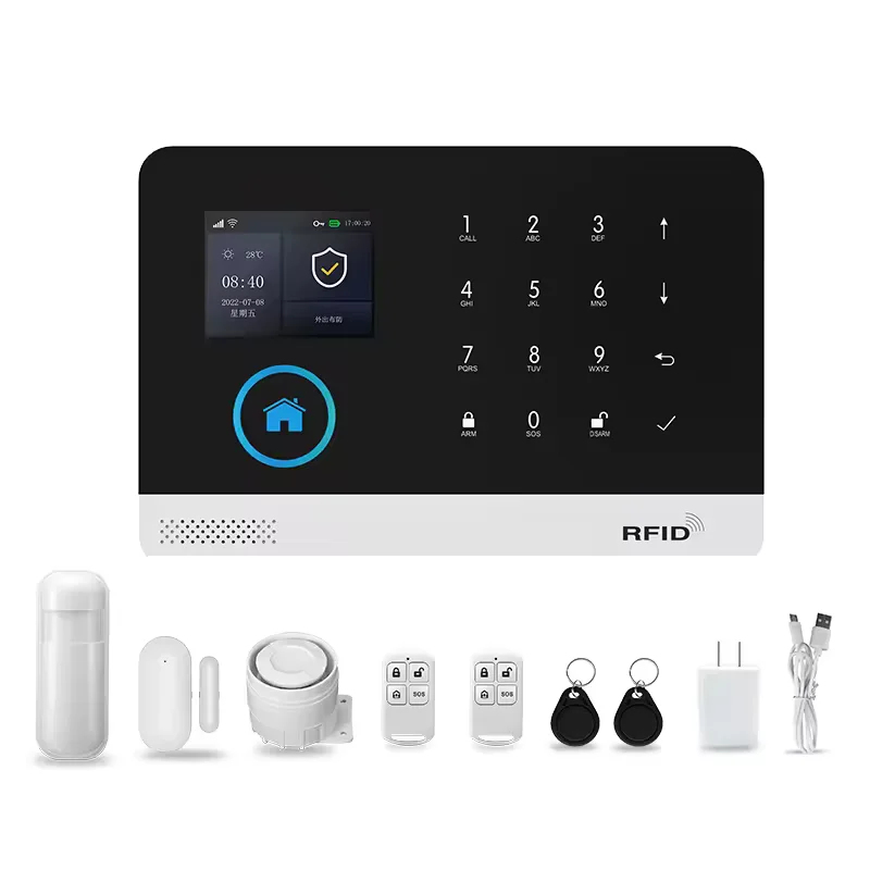 Sistem Alarm Keamanan Rumah Pi - Home Security Using Gsm ulasan dan harga