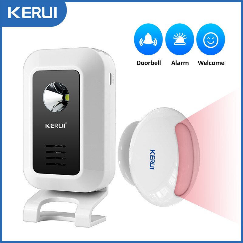 KERUI M7 Alarm keamanan Sensor - Window Alarm Sensor ulasan dan harga