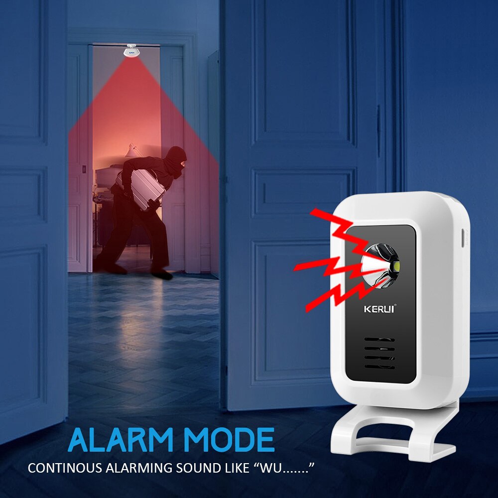 KERUI M7 Alarm keamanan Sensor - Window Alarm Sensor ulasan dan harga