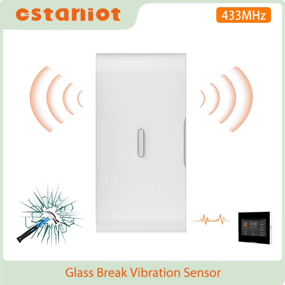Sensor Getaran Pecah Kaca Nirk - Window Alarm Sensor ulasan dan harga