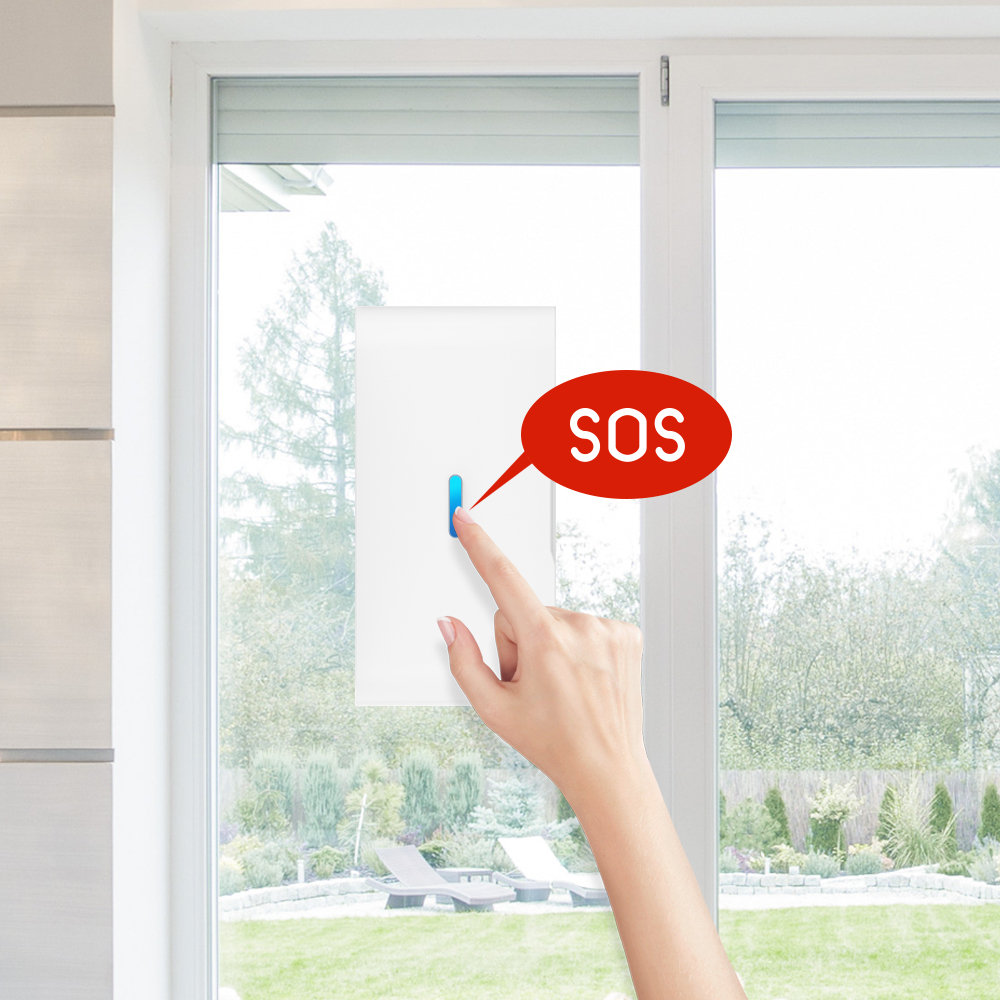 Sensor Getaran Pecah Kaca Nirk - Window Alarm Sensor ulasan dan harga