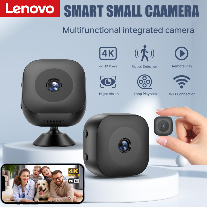Kamera Mini Lenovo Smart 4K HD - Home Security Honeywell ulasan dan harga