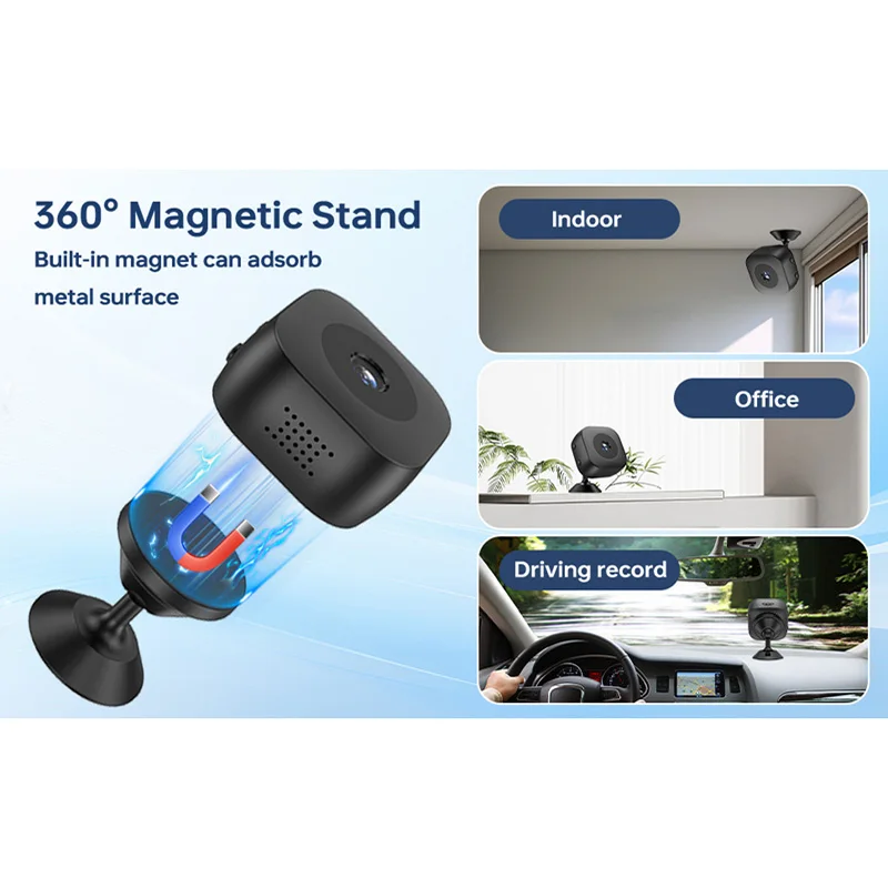 Kamera Mini Lenovo Smart 4K HD - Home Security Honeywell ulasan dan harga