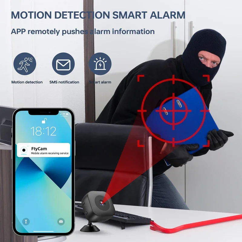 Kamera Mini Lenovo Smart 4K HD - Home Security Honeywell ulasan dan harga
