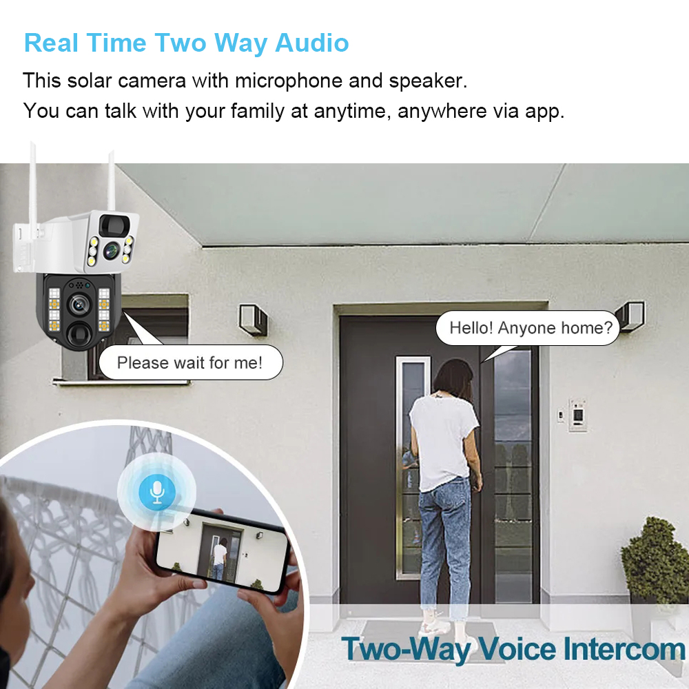 Kamera IP CCTV WiFi/4G, alat p - Home Security Honeywell ulasan dan harga