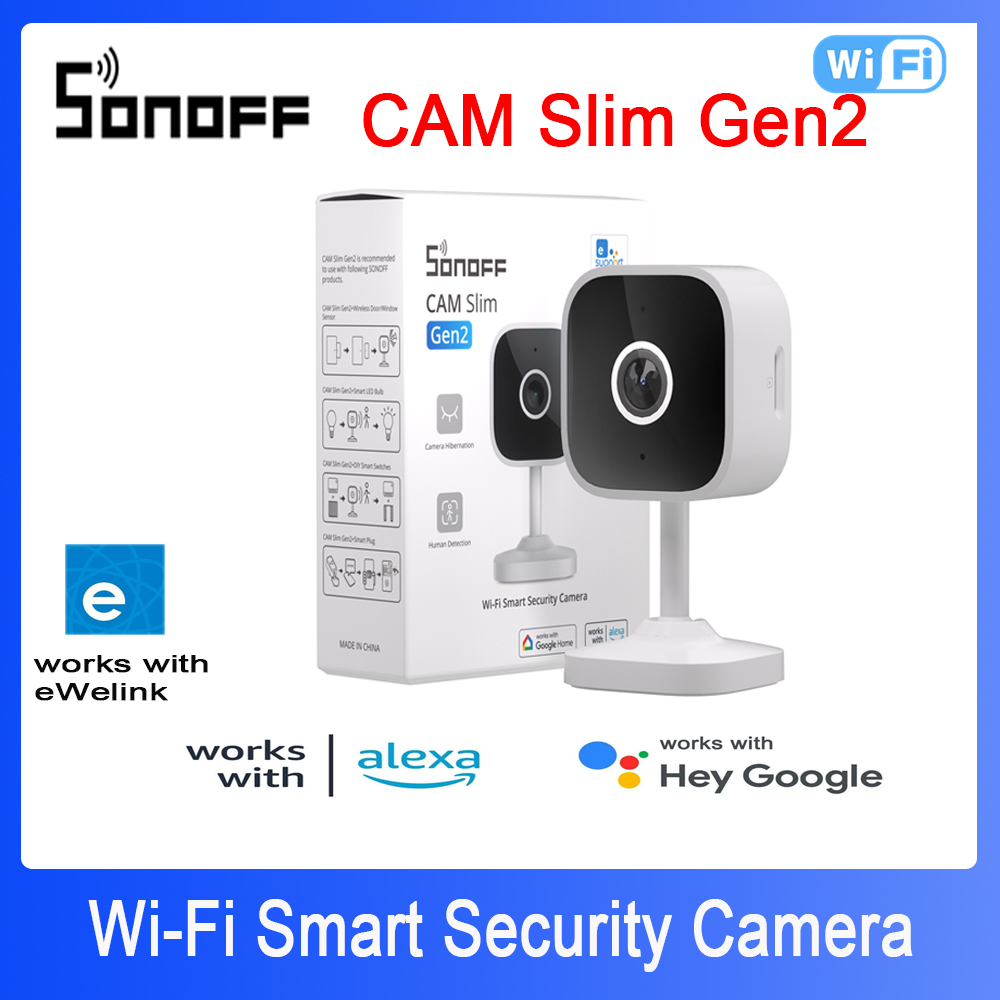 SONOFF CAM Slim Gen2, kamera k - Home Security Honeywell ulasan dan harga