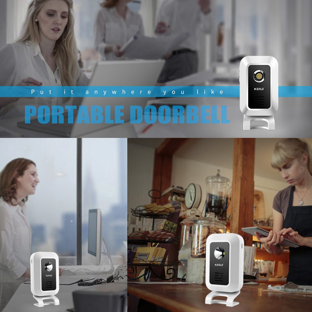 KERUI M7 Alarm keamanan Sensor - Window Alarm Sensor ulasan dan harga