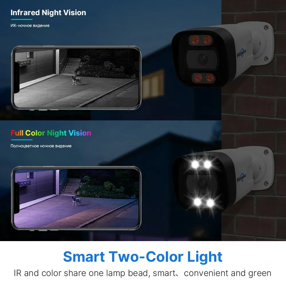 Hiseeu 4K 8 Kanal 8MP Kamera C - Home Security Nvr ulasan dan harga