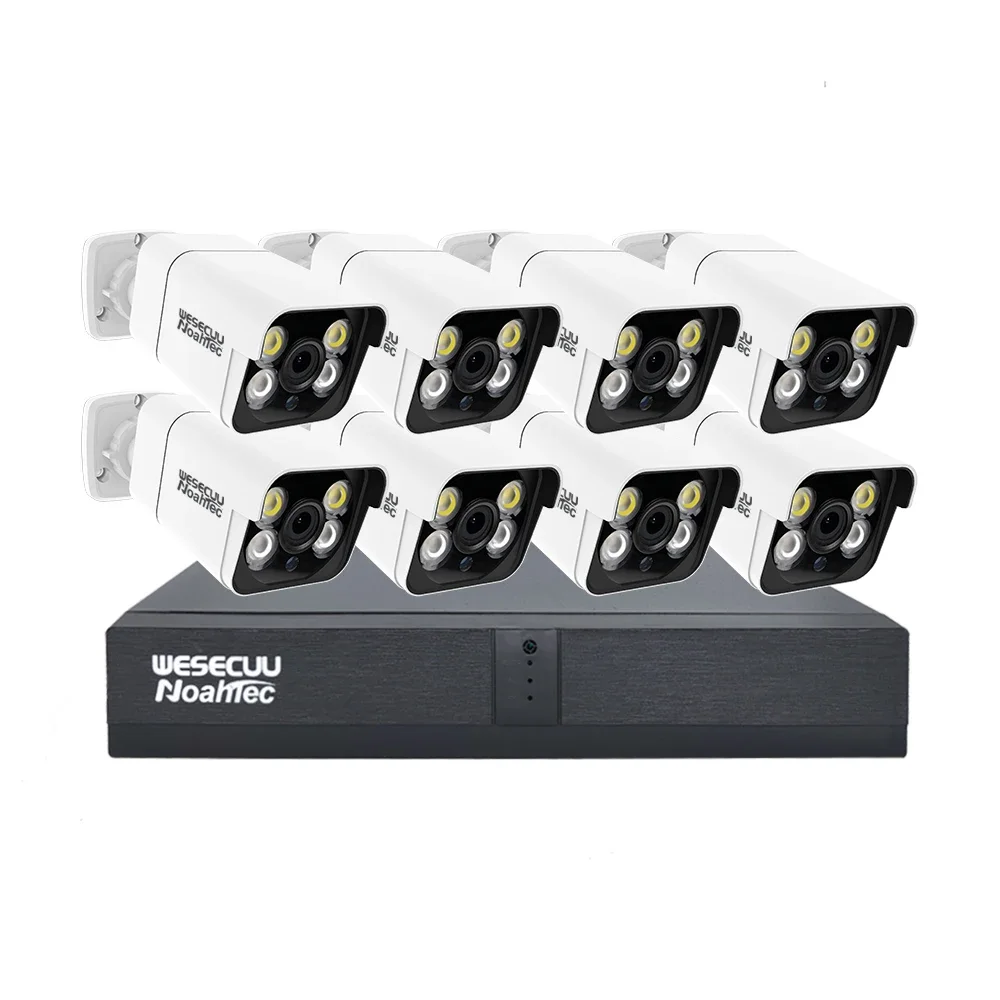 Produsen 5mp 4k 8mp 4 8 16 Cha - Home Security Nvr ulasan dan harga