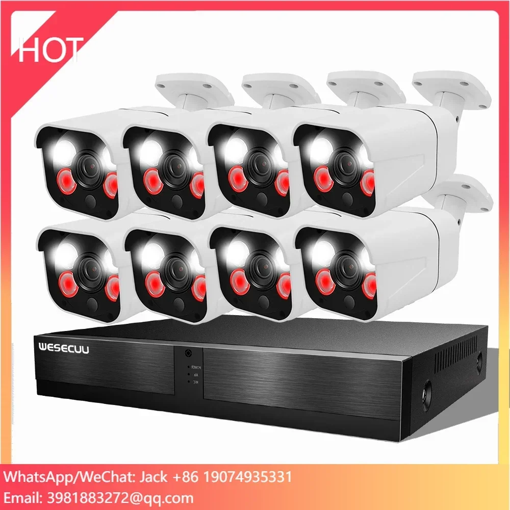Produsen 5mp 4k 8mp 4 8 16 Cha - Home Security Nvr ulasan dan harga