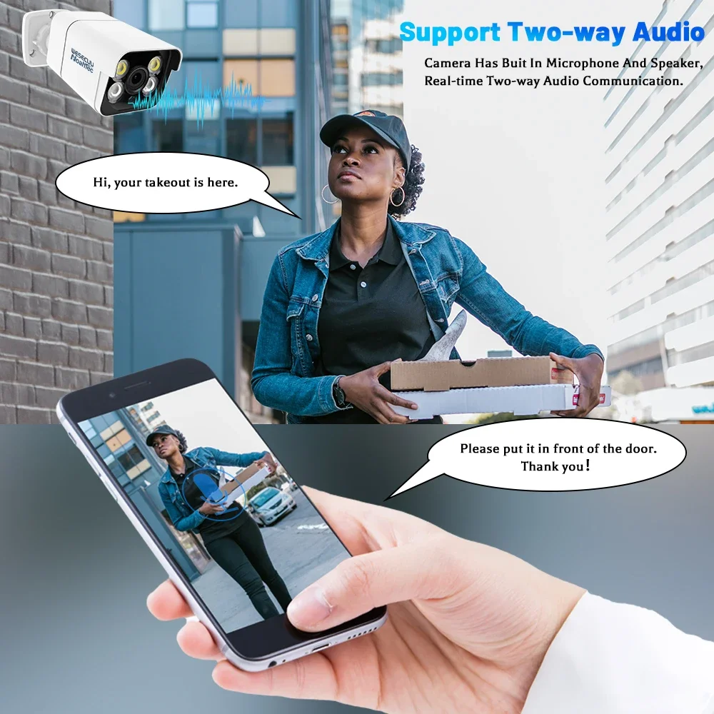 Produsen 5mp 4k 8mp 4 8 16 Cha - Home Security Nvr ulasan dan harga