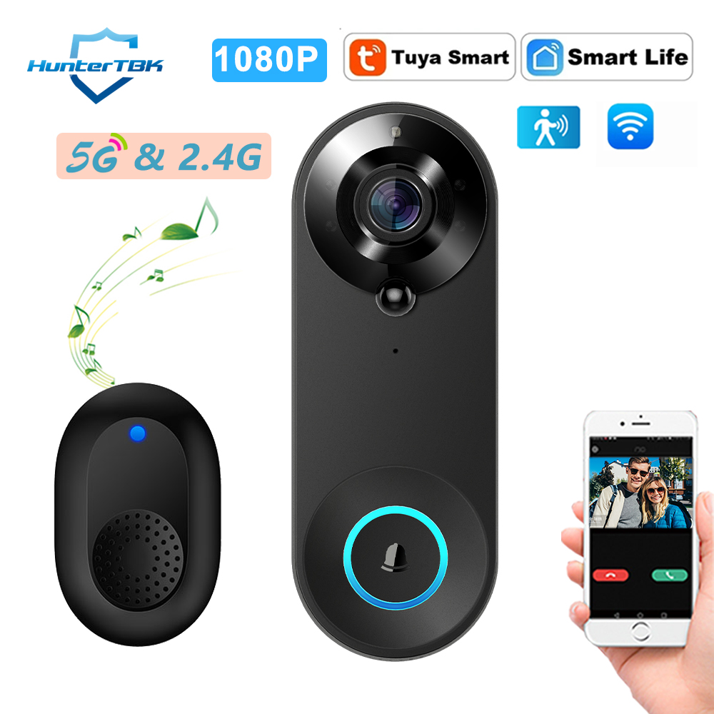 Bel Pintu Video WiFi 5G 2.4G 1 - Home Security Honeywell ulasan dan harga
