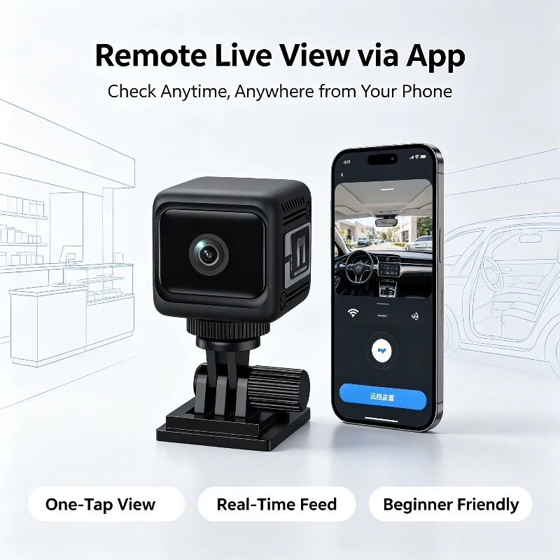 Kamera Mini WiFi W11 HD Batera - Home Security Honeywell ulasan dan harga
