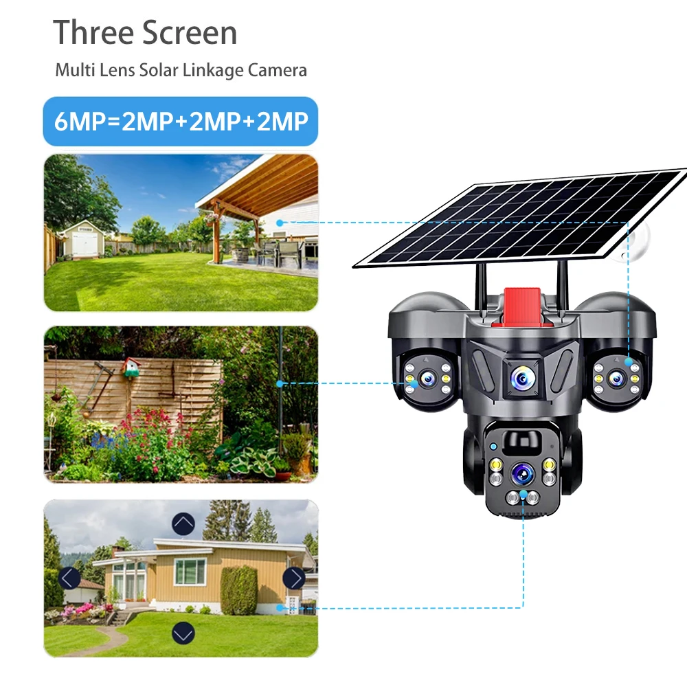 KERUI V380 Pro Luar Ruangan PT - Home Security Panel ulasan dan harga