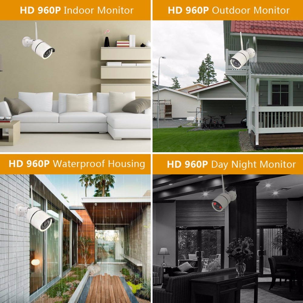 Sistem Pengawasan Video Kamera - Home Security Nvr ulasan dan harga