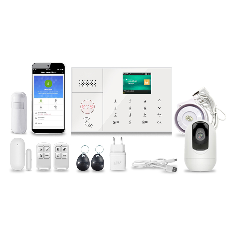 Sistem Keamanan Alarm Nirkabel - Home Security Using Gsm ulasan dan harga