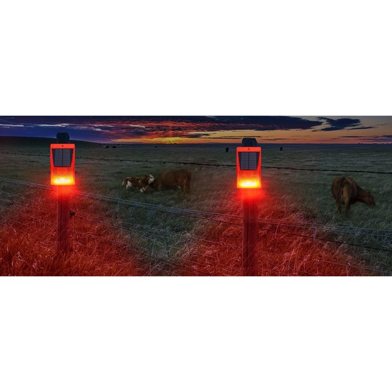Lampu Alarm Tenaga Surya Senso - Solar Security Light ulasan dan harga
