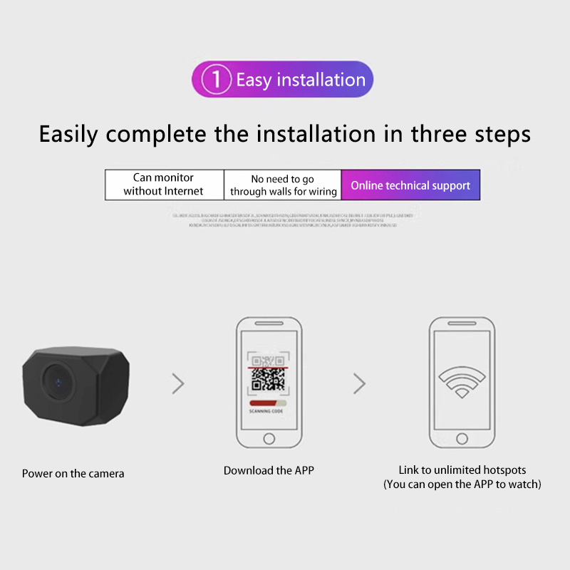 Kamera Keamanan WiFi 4K HD unt - Home Security Honeywell ulasan dan harga