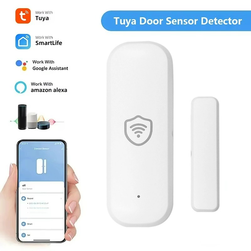 Sensor Pintu dan Jendela YFK Z - Window Alarm Sensor ulasan dan harga
