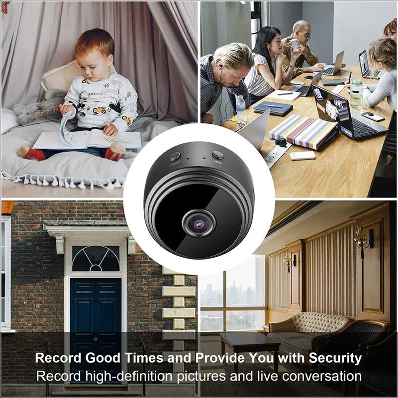 Kamera Pengawas Wifi Rumah Dal - Home Security Honeywell ulasan dan harga