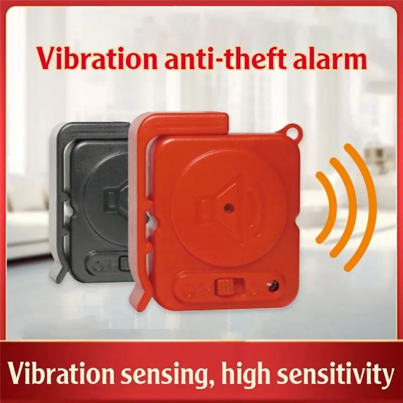 Sensor Alarm Getar 120Db Detek - Window Alarm Sensor ulasan dan harga