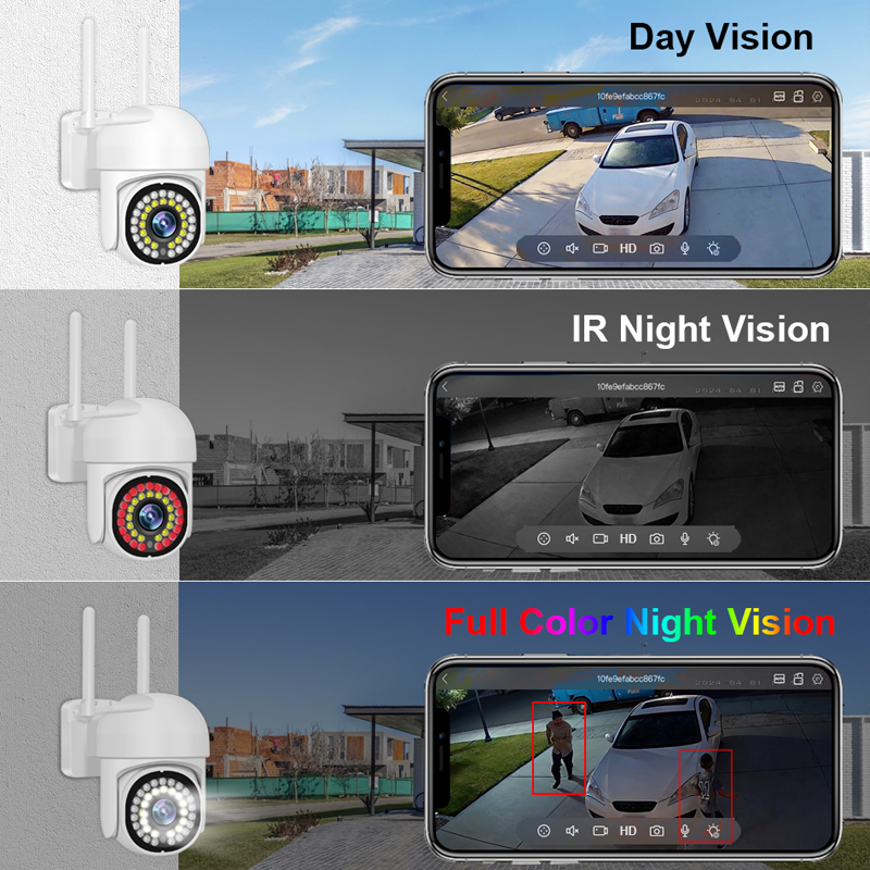 Sistem Kamera Keamanan CCTV Ni - Home Security Panel ulasan dan harga