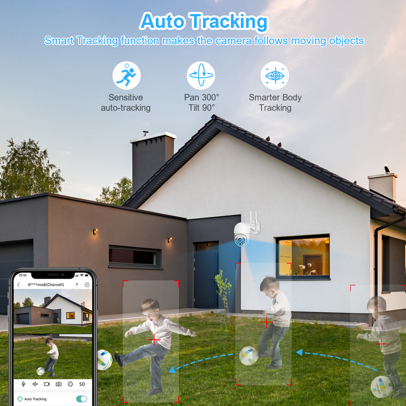 Sistem Kamera Keamanan CCTV Ni - Home Security Panel ulasan dan harga