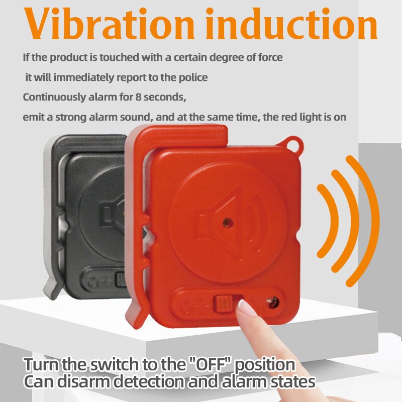 Sensor Alarm Getaran Nirkabel  - Window Alarm Sensor ulasan dan harga