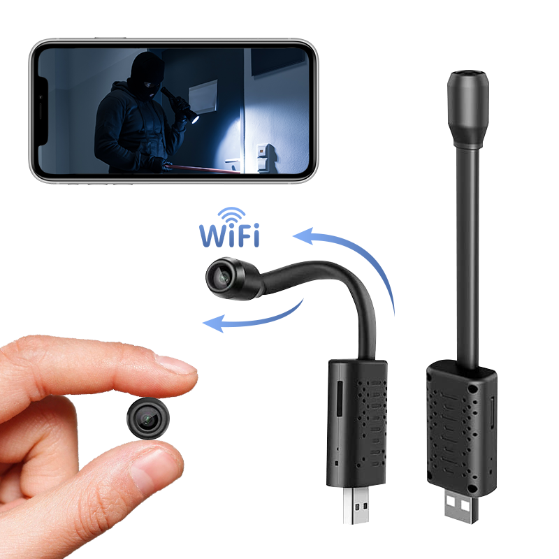 Kamera Wifi Mini V380 HD Detek - Home Security Panel ulasan dan harga