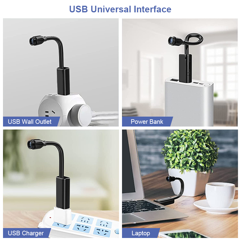 Kamera Wifi Mini V380 HD Detek - Home Security Panel ulasan dan harga