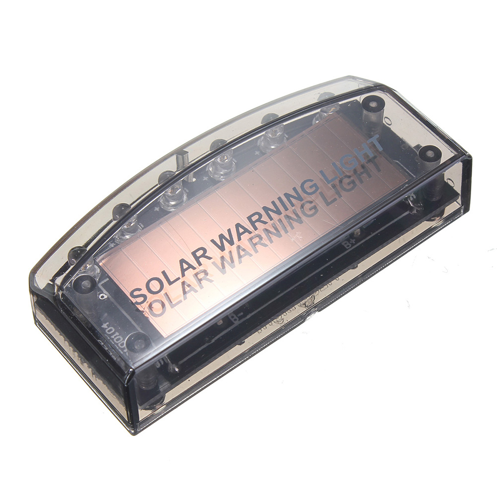 Lampu peringatan mobil, 6 Led  - Solar Security Light ulasan dan harga
