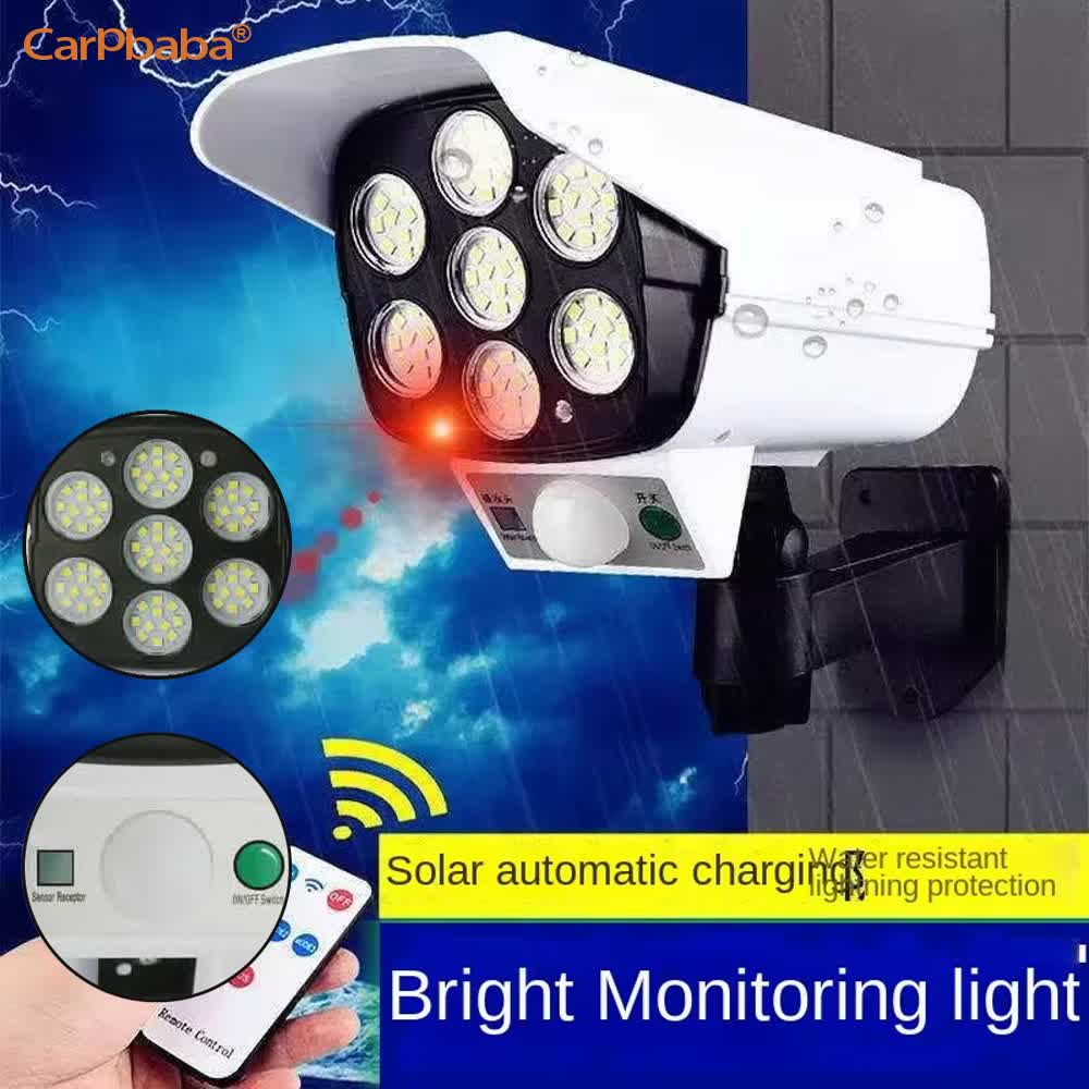 Lampu Surya Luar Ruangan Senso - Solar Security Light ulasan dan harga